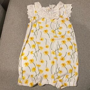 Laura Ashley Romper 18m